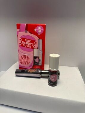 Benefit Talk Beauty To Me Set Benetint 6ml They’re Real Mascara Duo New